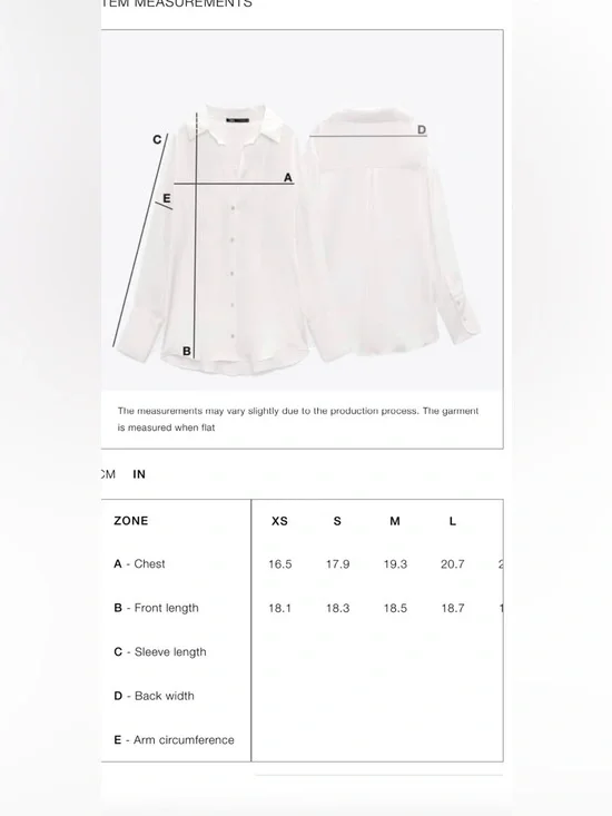 (#30)ZARA Ruffled Embroidered Halter Top - Picture 7 of 7